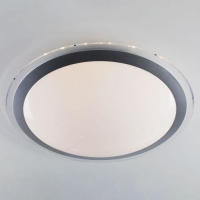 Накладной светильник Eurosvet 40004/1 LED матовое серебро